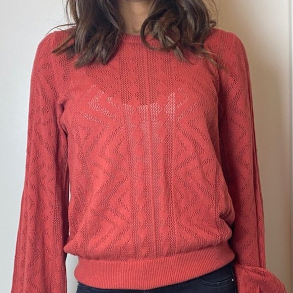 Joie Sweaters - Joie Jaeda Sweater in Spice (small)